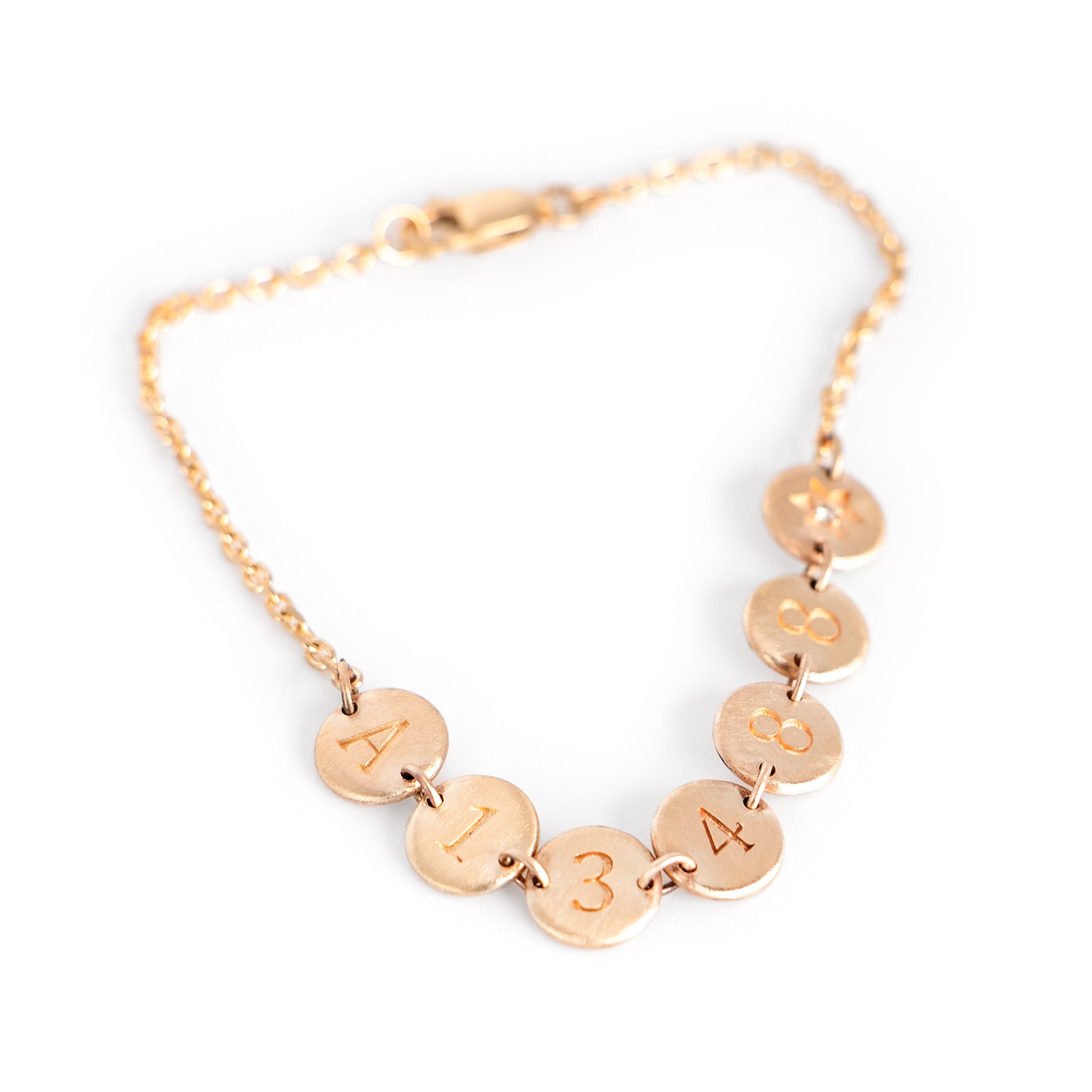 Disc Bracelet