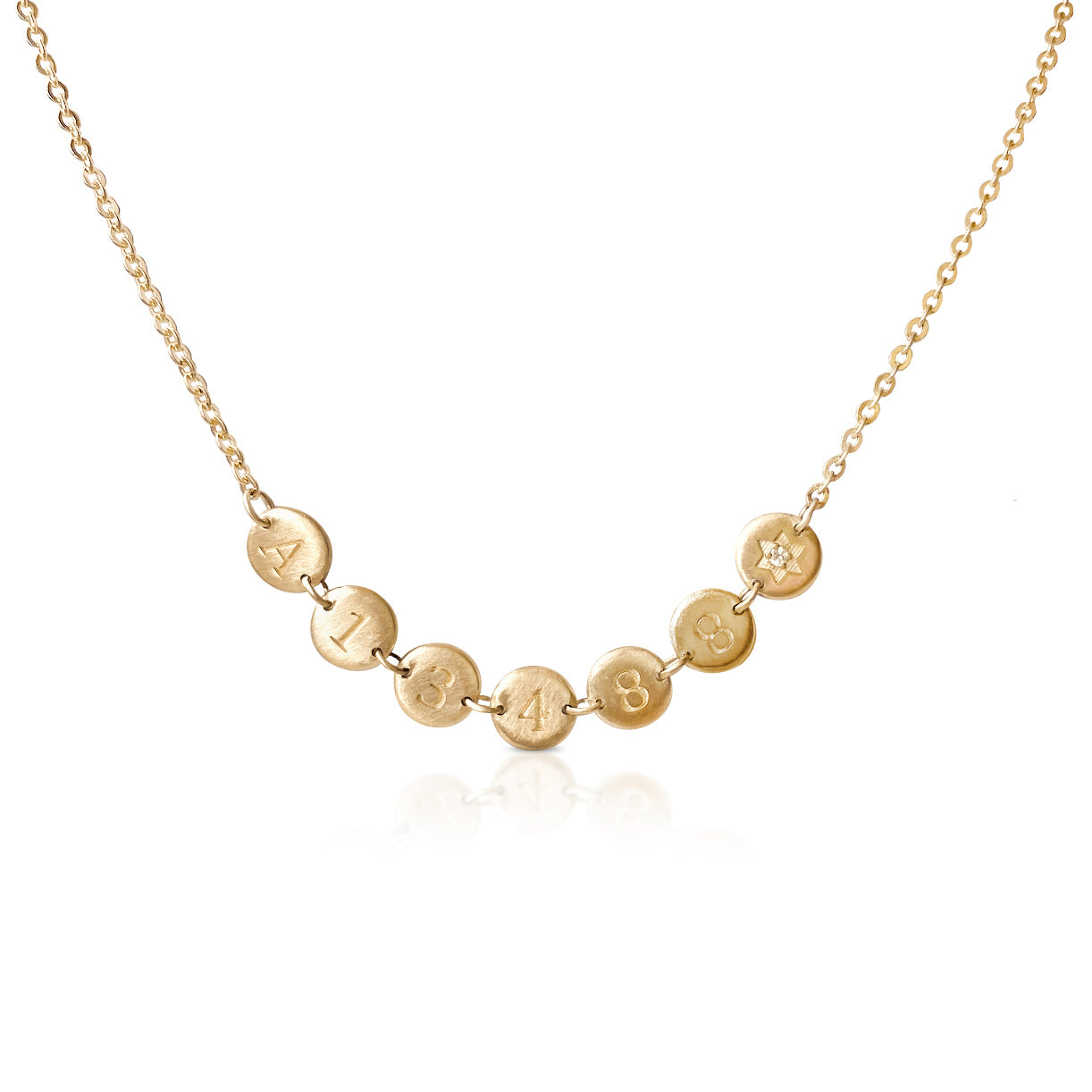 Disc Necklace