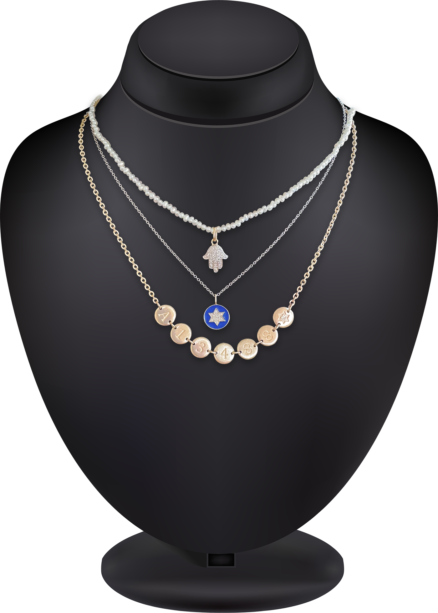 Disc Necklace