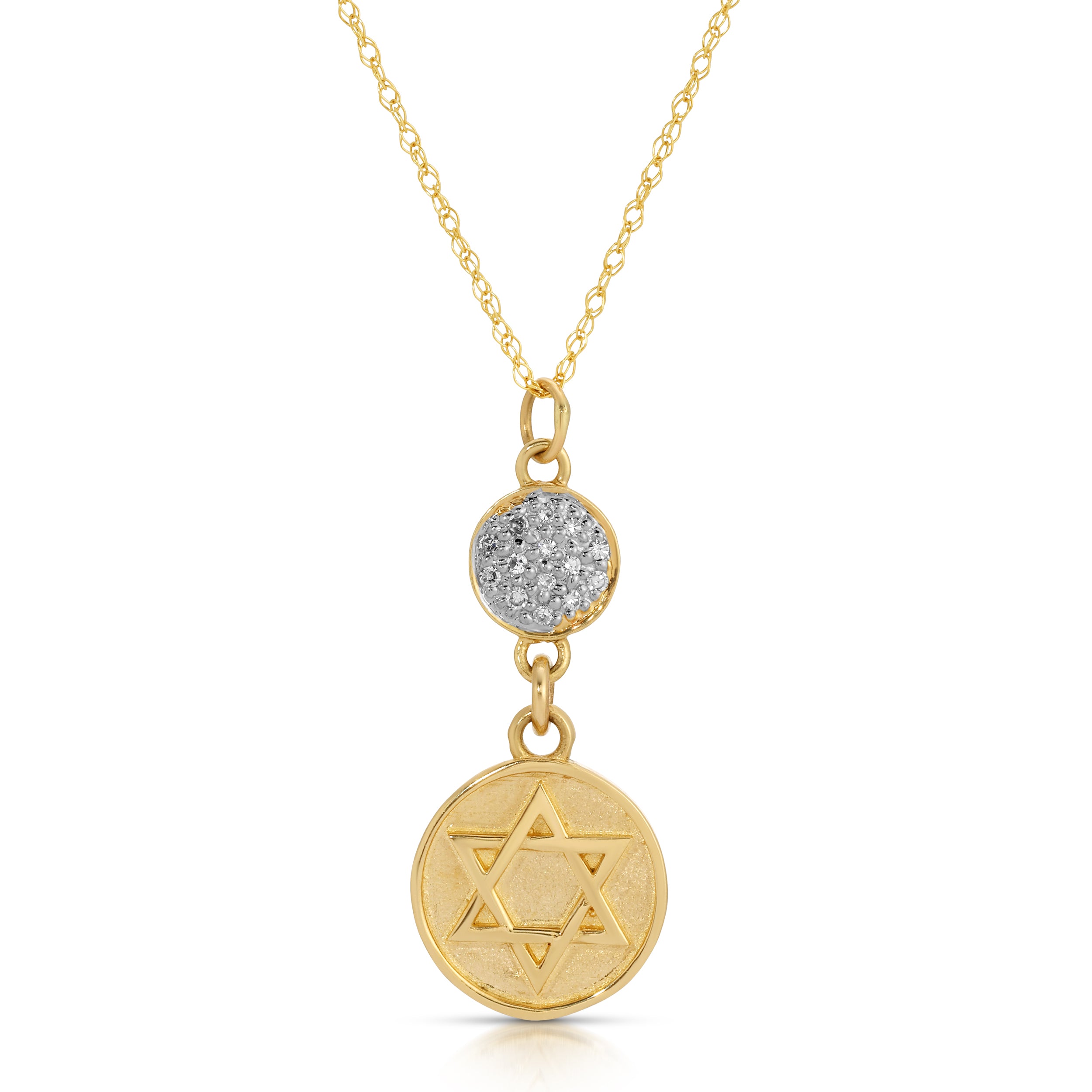 Disco Ball Star of David
