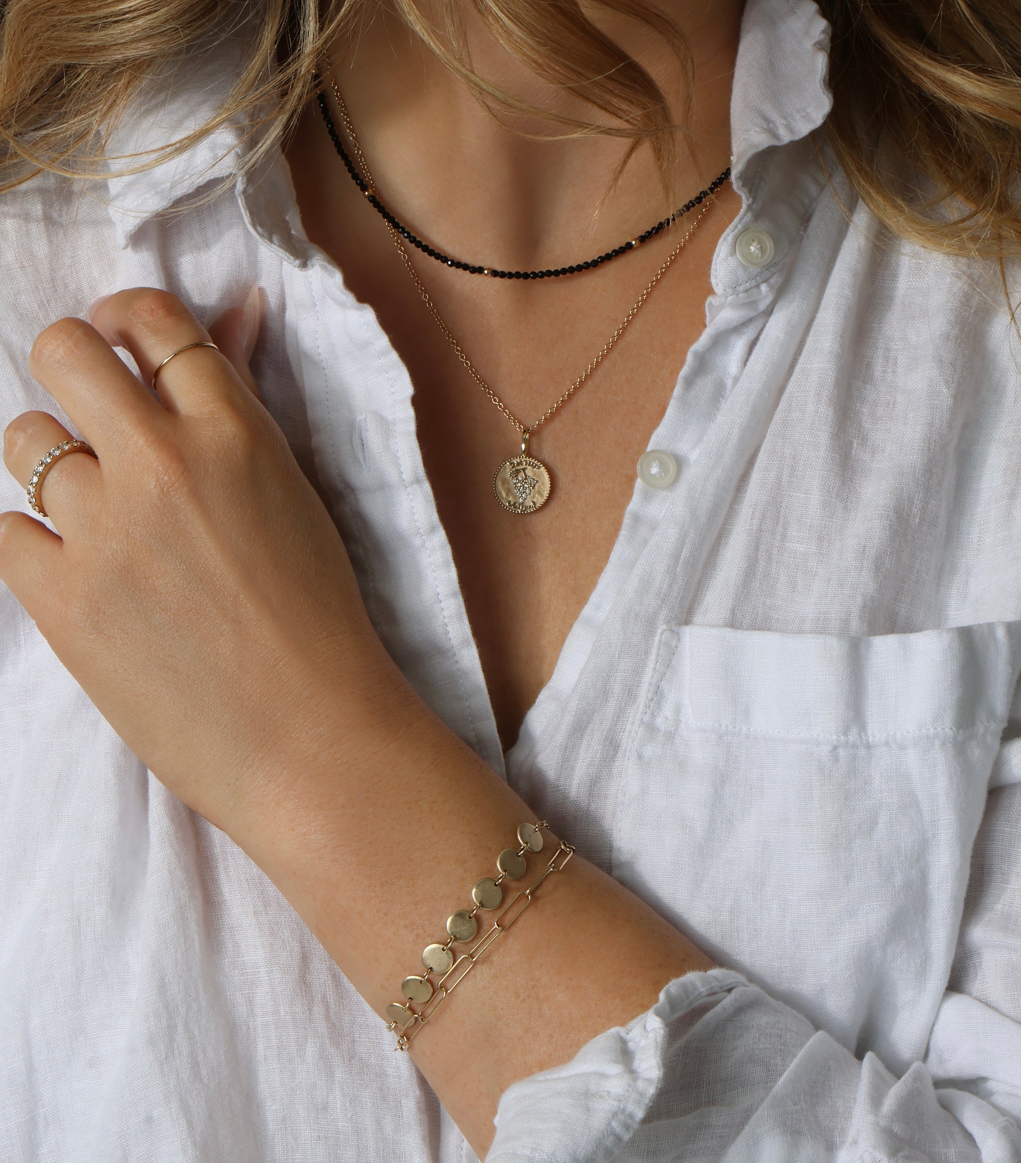 Disc Bracelet