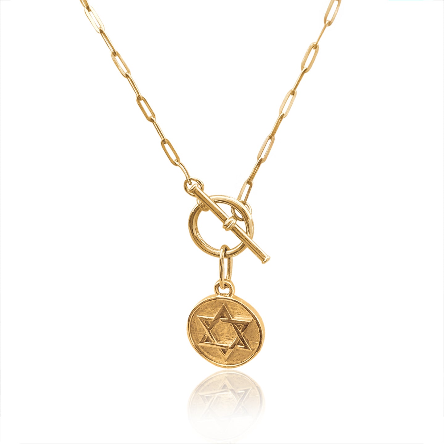 Toggle Star Necklace