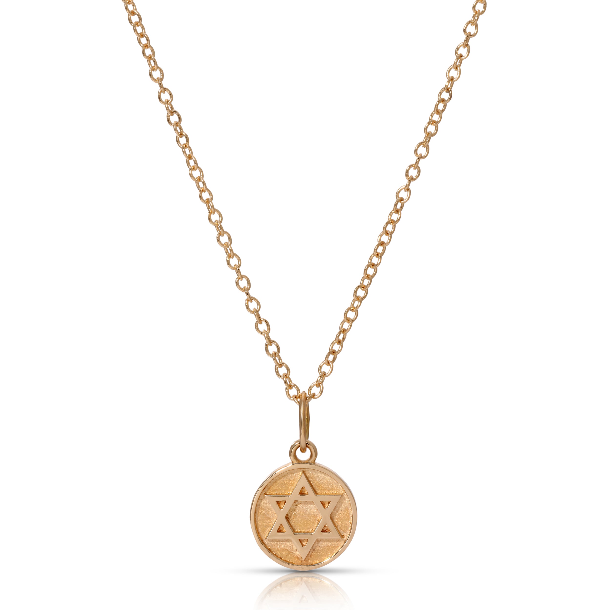 Jewish Star Pendant Necklace