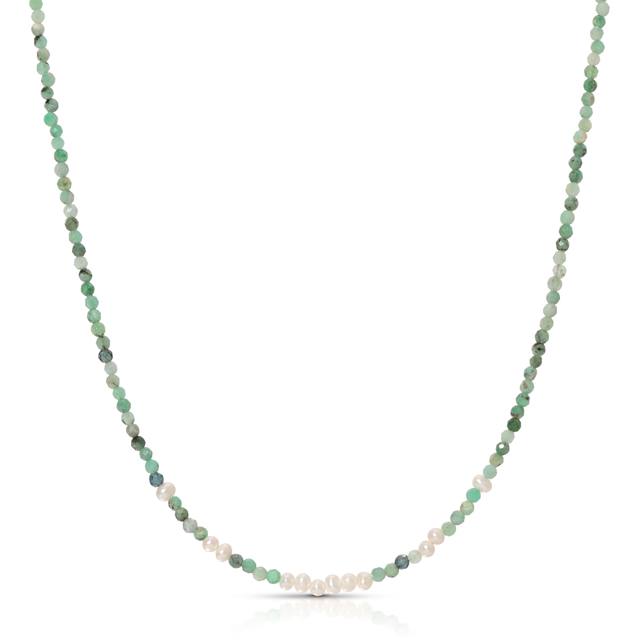 The Dainty Jade Necklace
