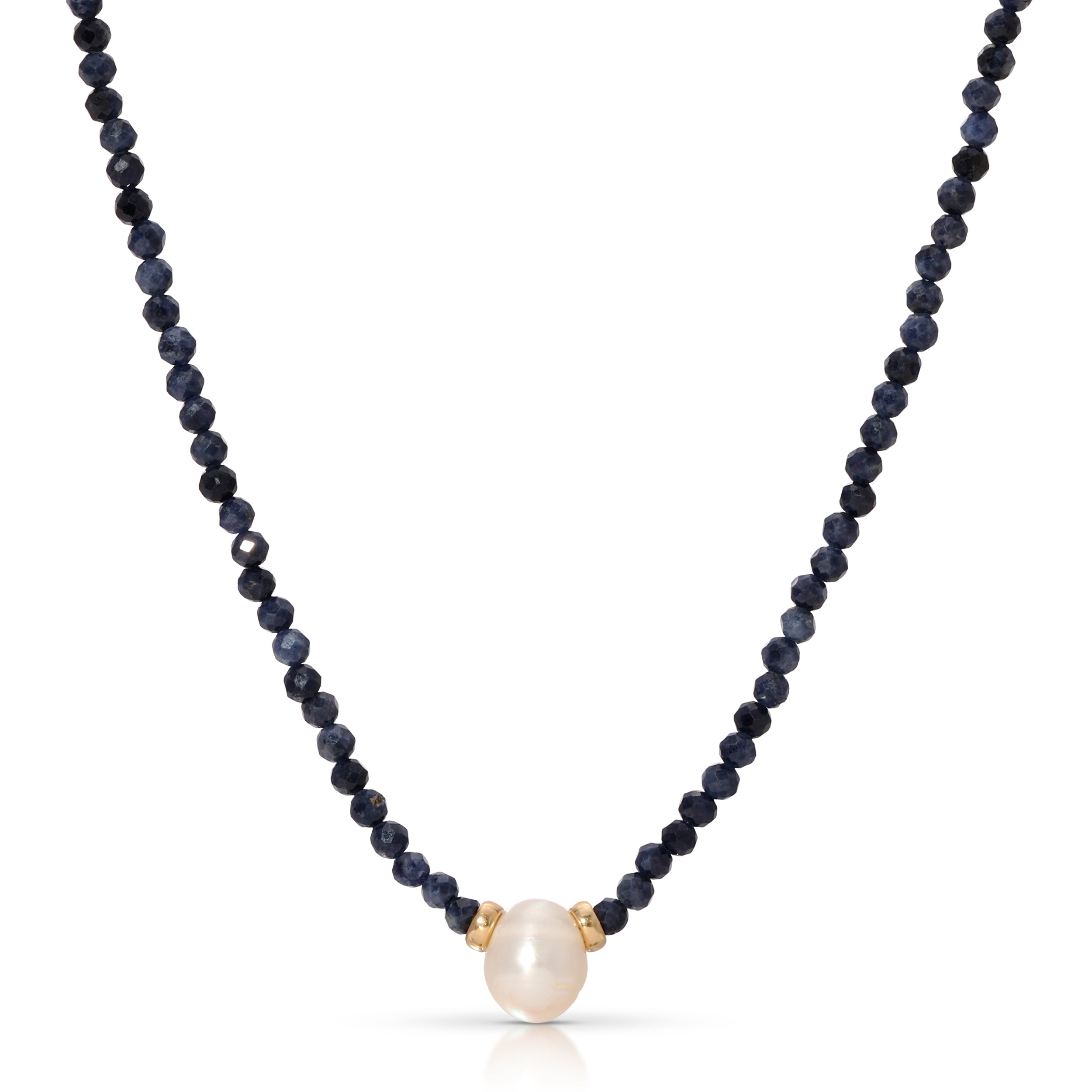 Glam Sapphire Necklace