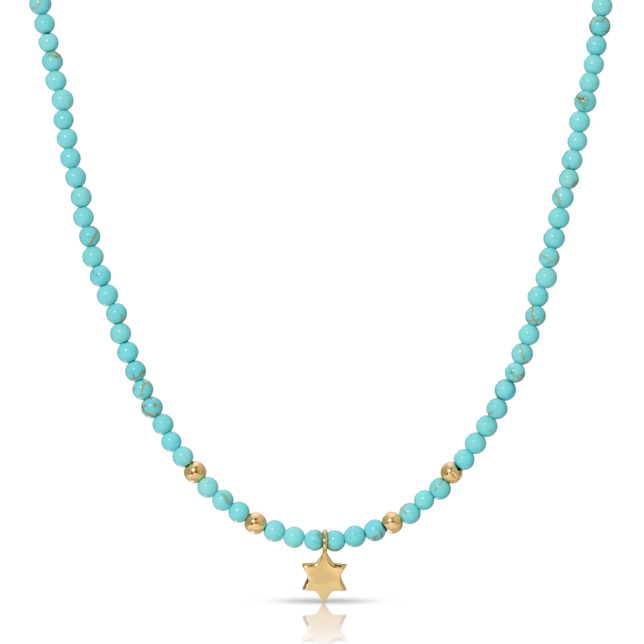 Mini Star Turquois Necklace