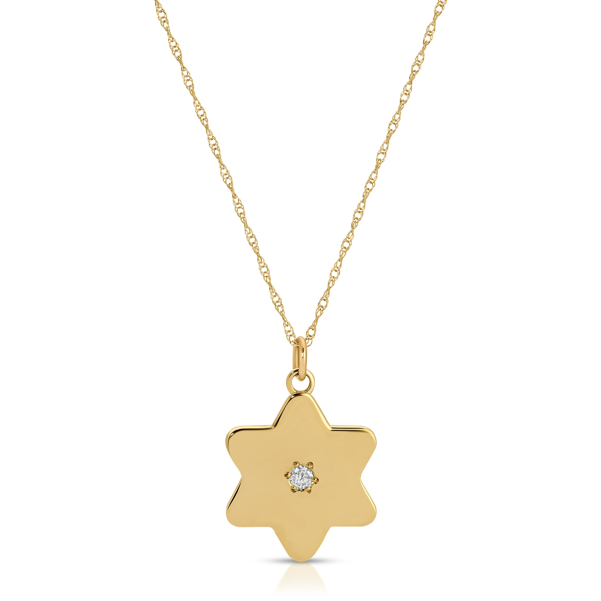 Rounded Star of David