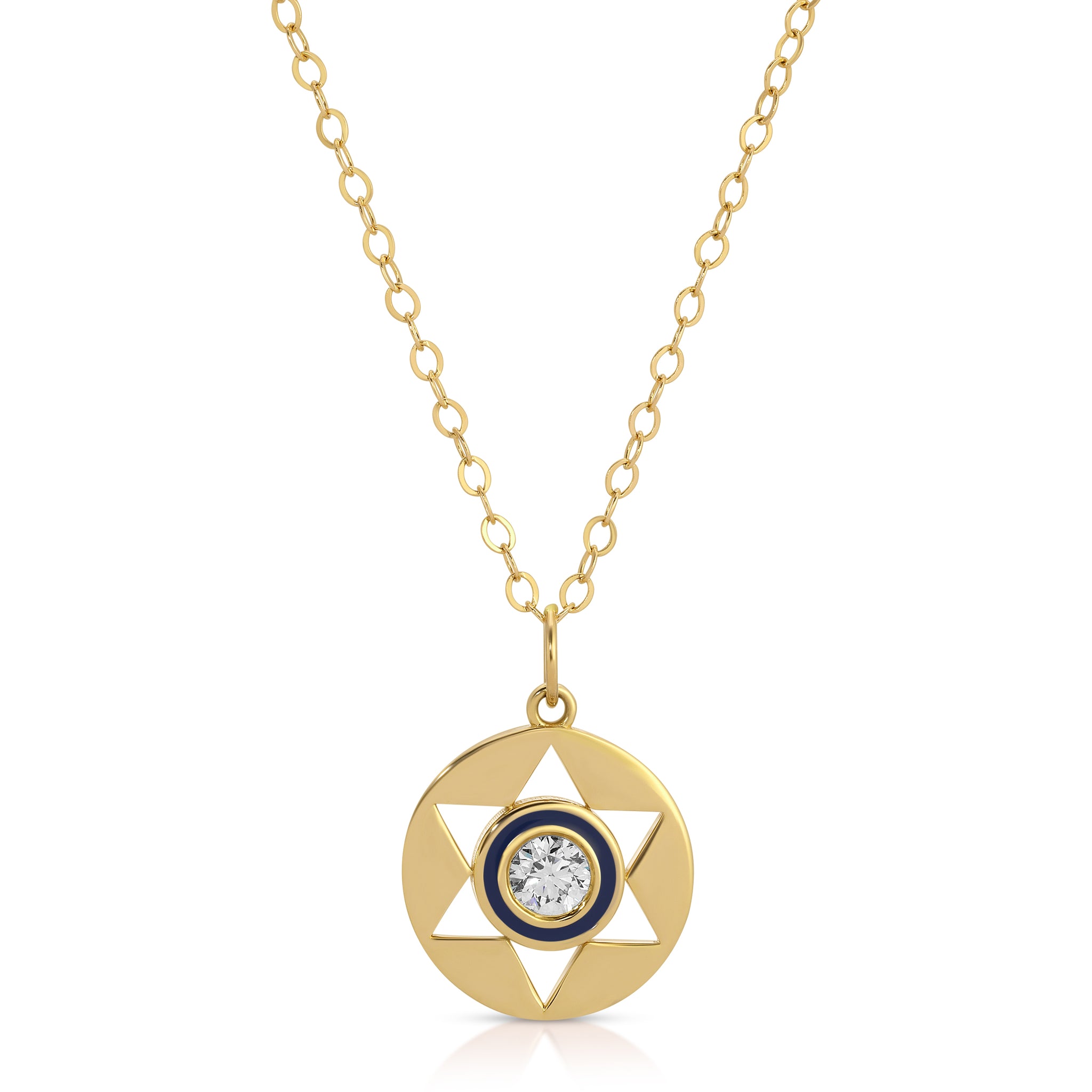 Cutout Star of David (Small, Yellow)