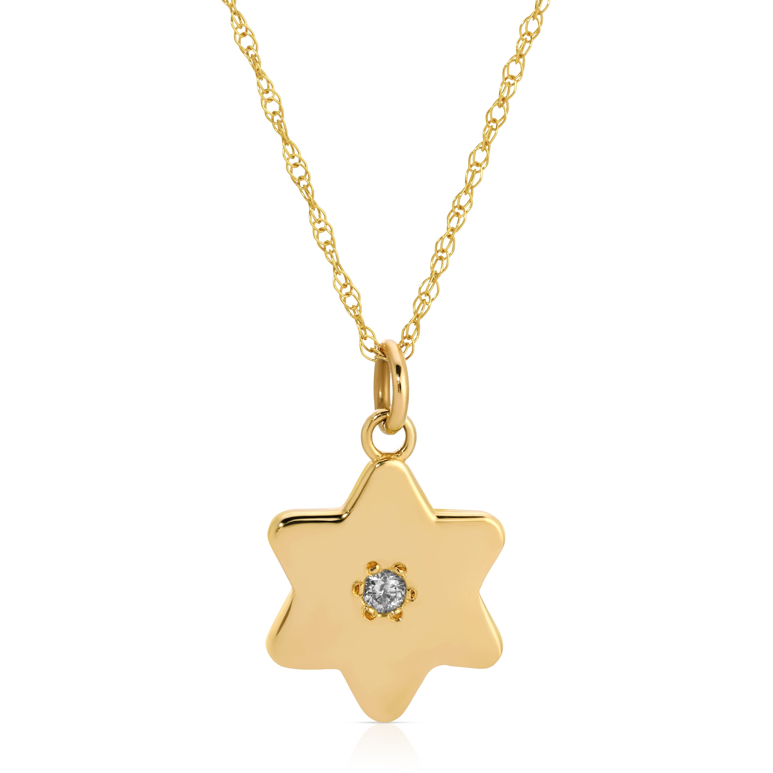 Rounded Star of David