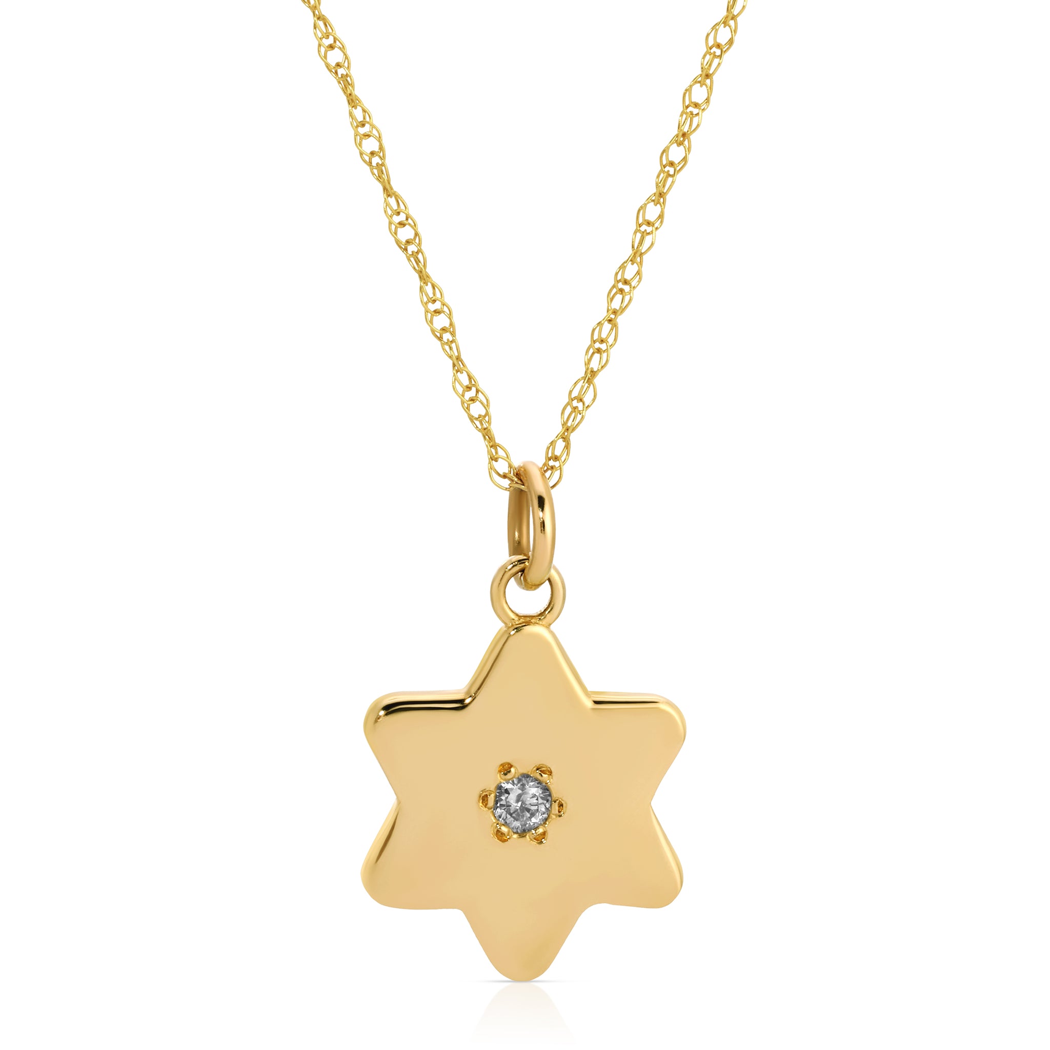 Rounded Star of David