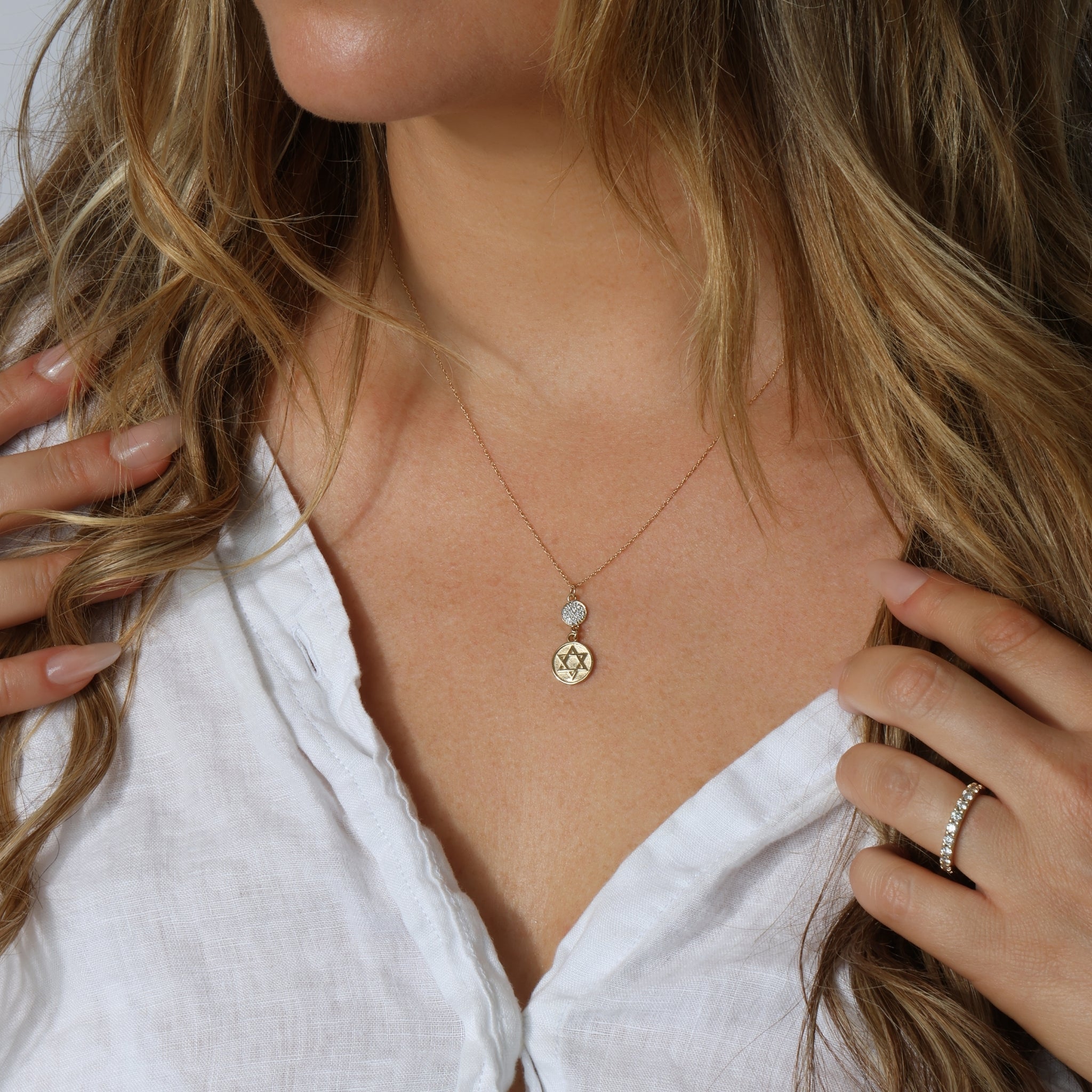 Disco Ball Star of David