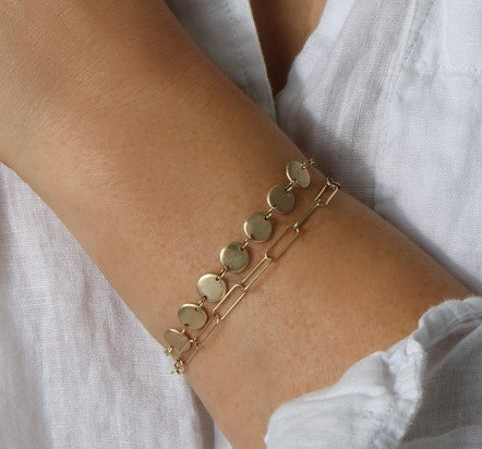 Disc Bracelet