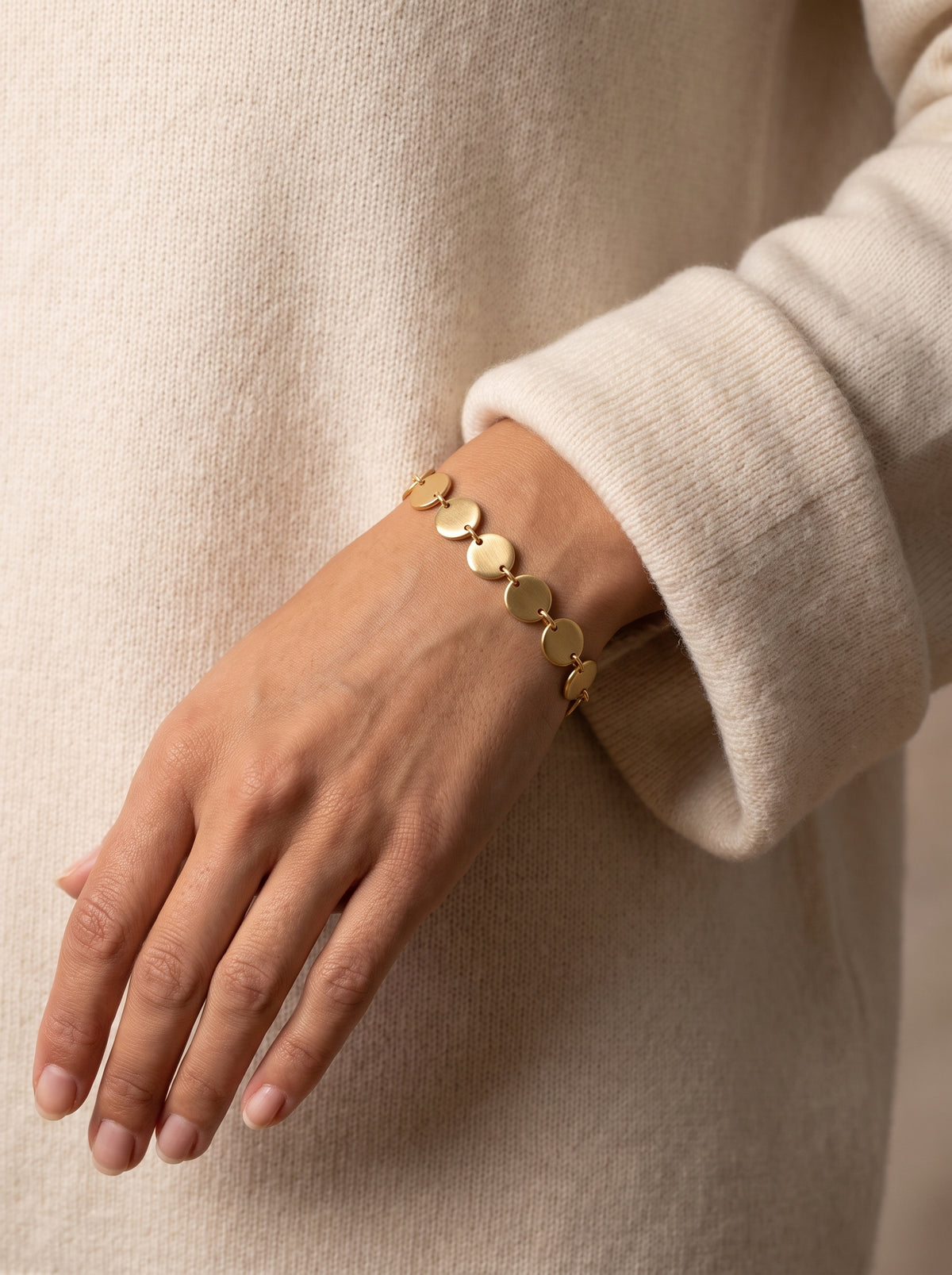 Disc Bracelet