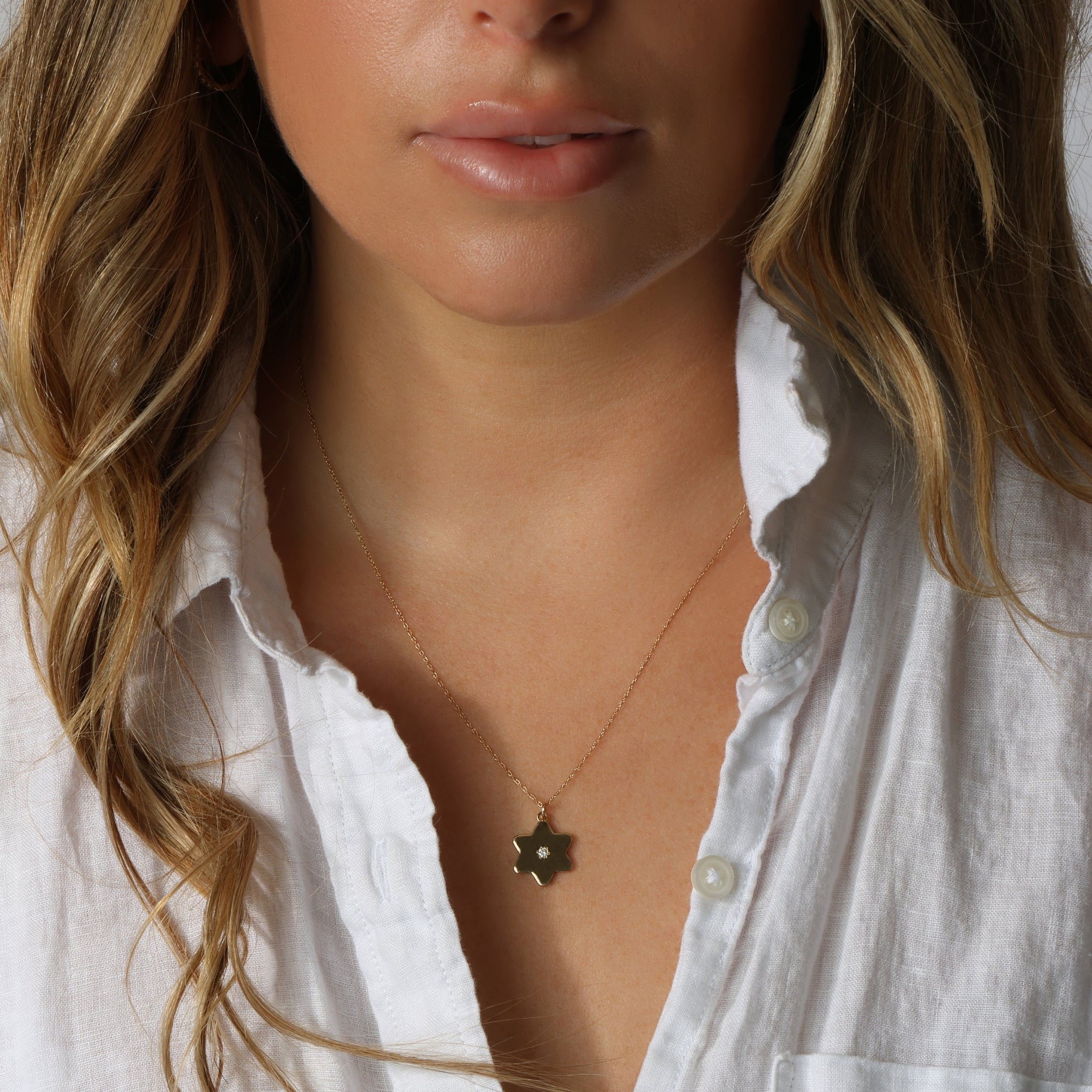 Rounded Star of David