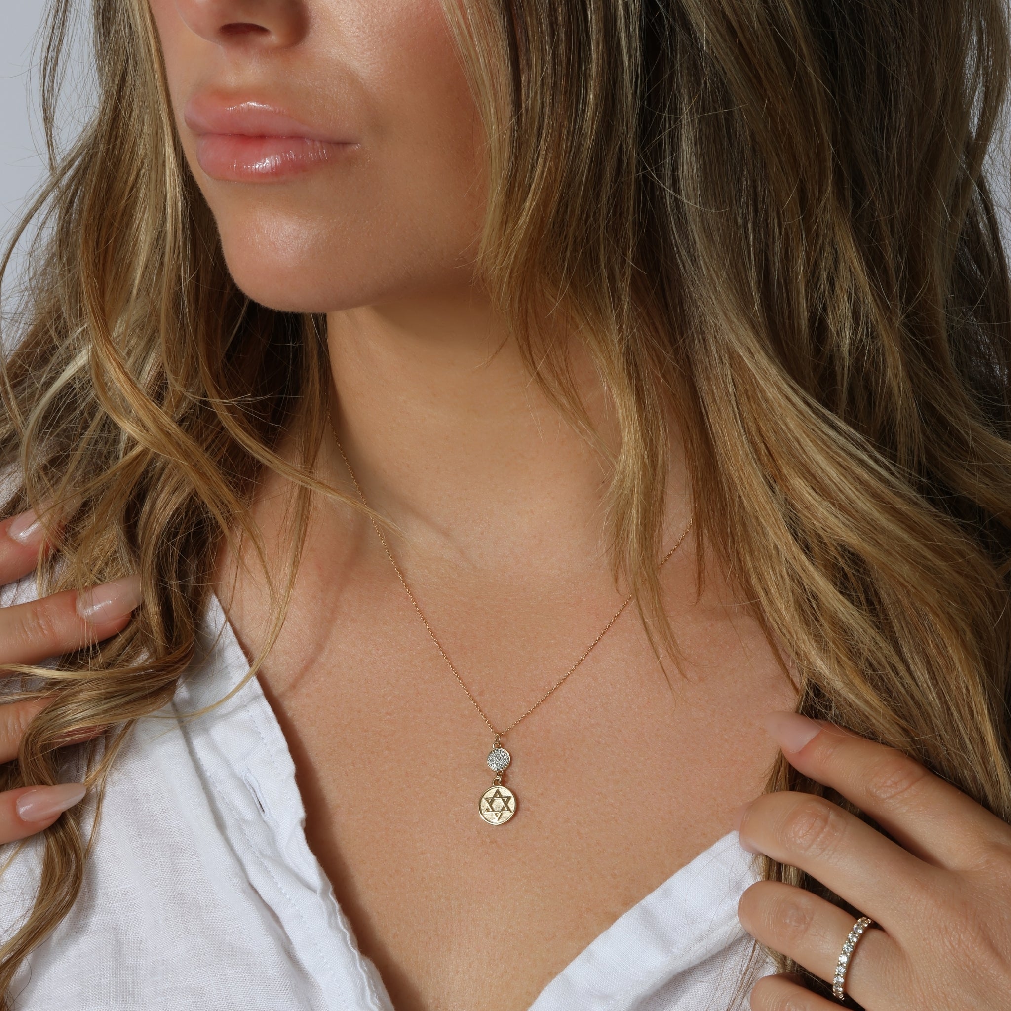 Disco Ball Star of David